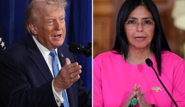 Exclusive | Trump says US troops won't be in Venezuela if Nicolás Maduro VP Delcy Rodriguez 'does what we want'
