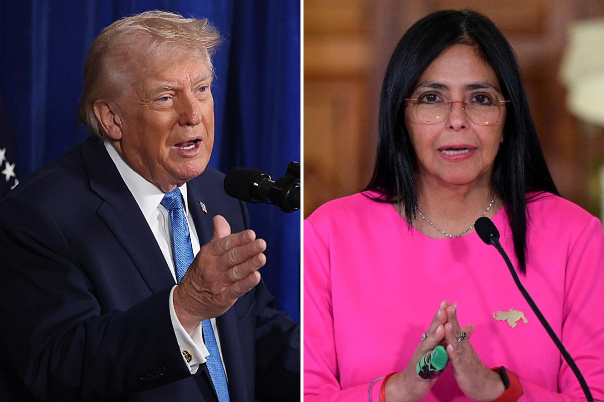 Exclusive | Trump says US troops won't be in Venezuela if Nicolás Maduro VP Delcy Rodriguez 'does what we want'