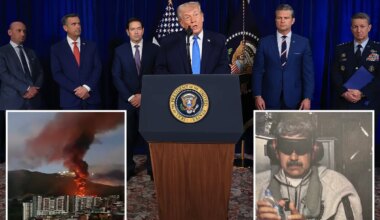 Exclusive | Trump says US must restore law and order to Venezuela before elections -- opposition leader could only win with his support