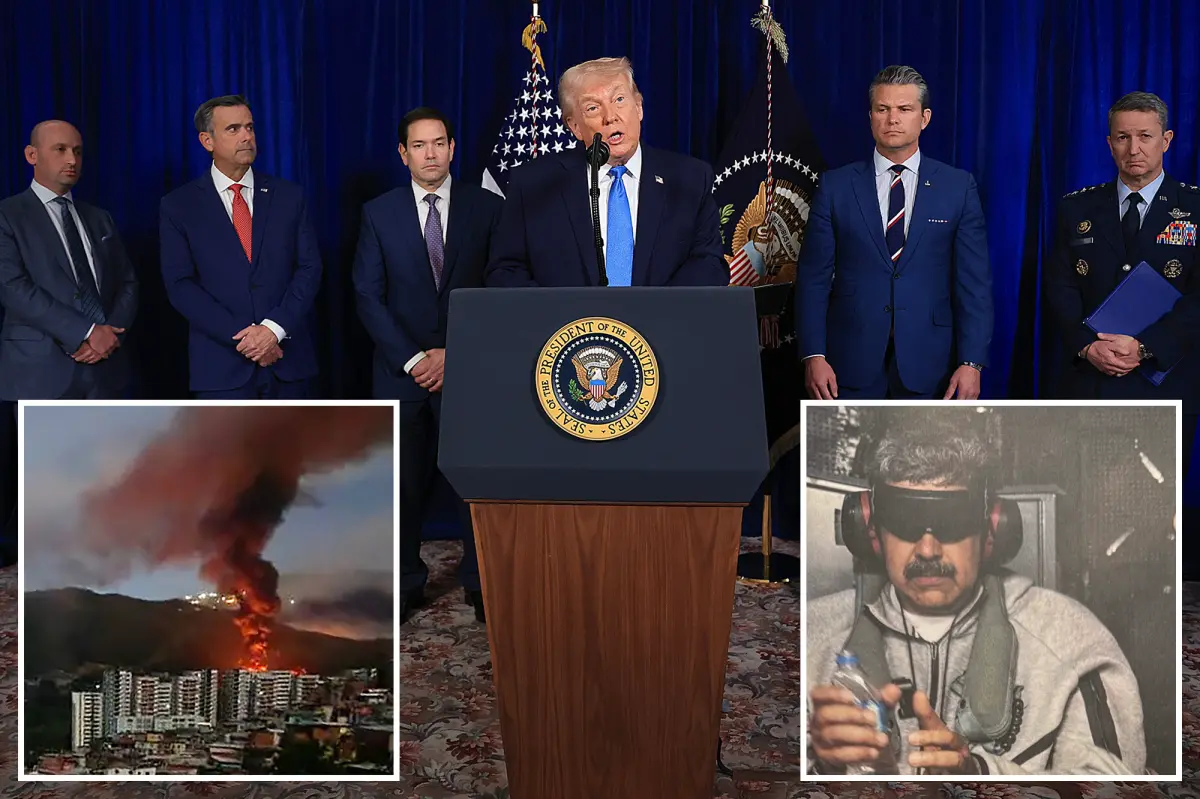 Exclusive | Trump says US must restore law and order to Venezuela before elections -- opposition leader could only win with his support