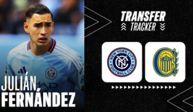 New York City FC loan Julián Fernández to Rosario Central