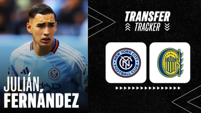 New York City FC loan Julián Fernández to Rosario Central