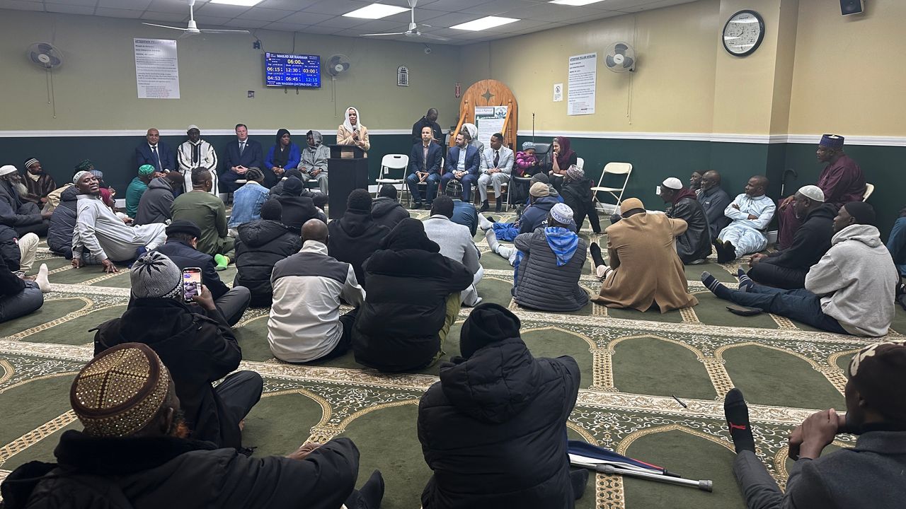 Authorities say a faulty space heater caused the deadly fire. (Spectrum News NY1)