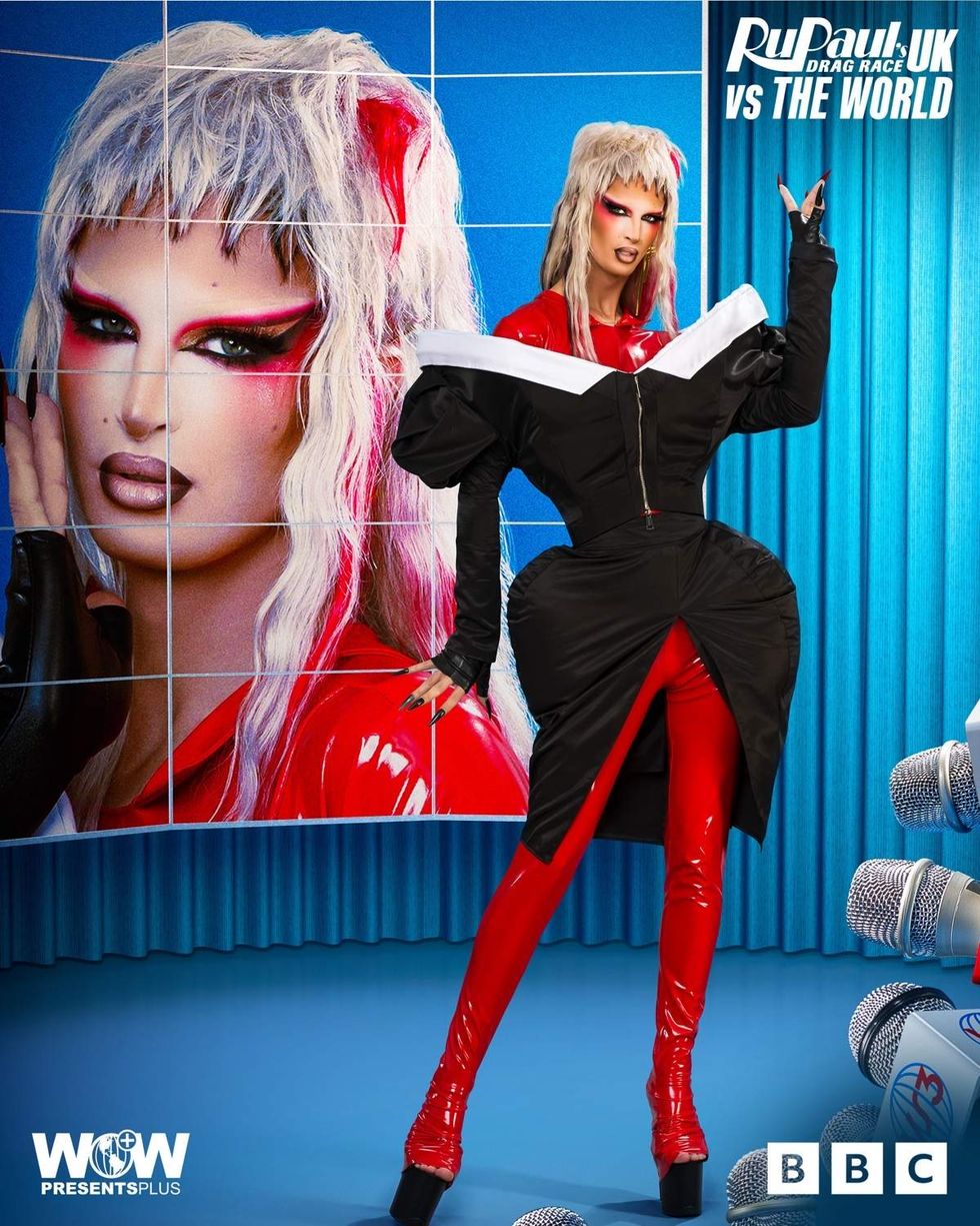 \u200bThe Only Naomy on \u200bRuPaul's Drag Race UK vs the World\u200b season 3