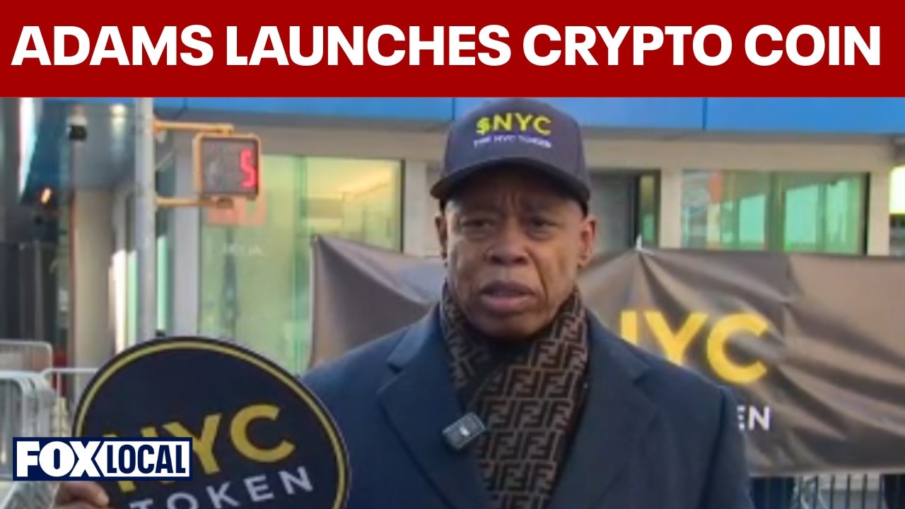 Eric Adams launches NYC crypto coin to combat antisemitism