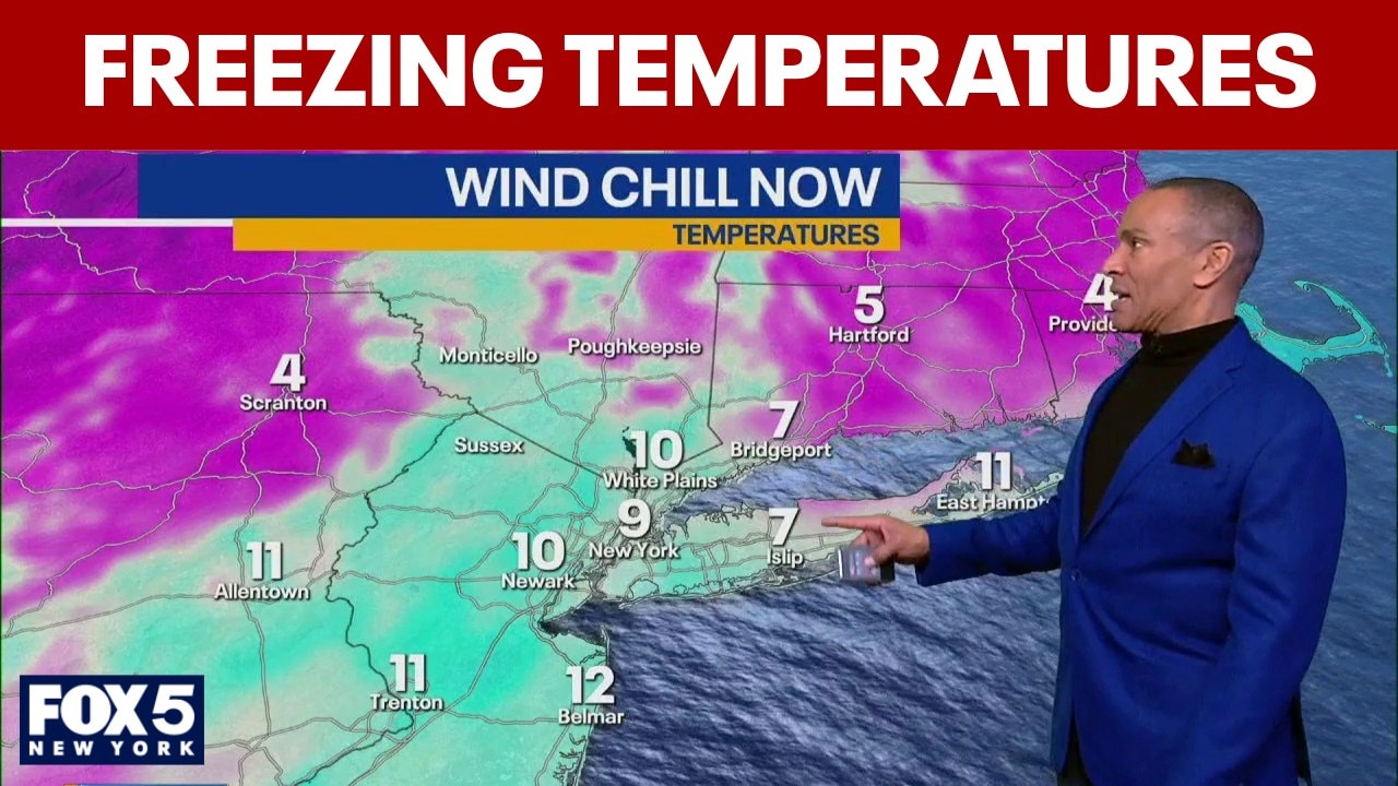 NYC weather forecast latest, what's next