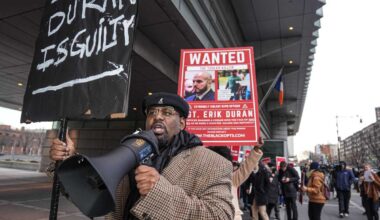 Death threat? Black Lives Matter activist says plainclothed cop threatened to kill him outside Bronx court during sergeant’s murder trial