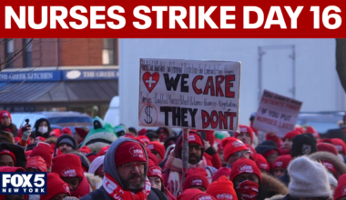 NYC nurse strike updates | FOX 5 New York