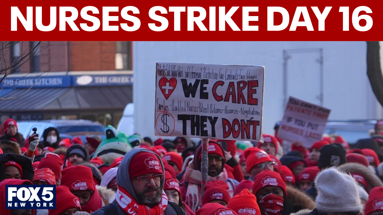 NYC nurse strike updates | FOX 5 New York