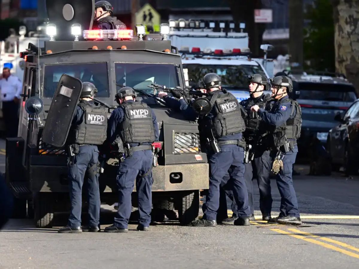 NYC Hospital Shooting