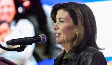 Hochul Wants to End State Taxes on Tips in New York Budget Plan