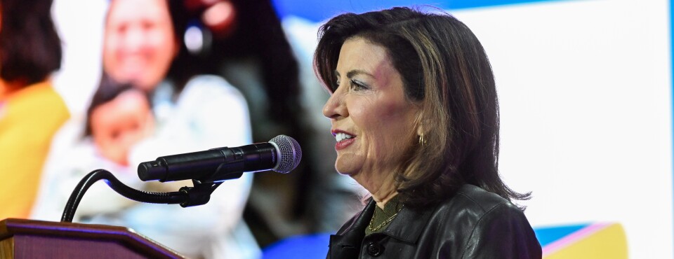 Hochul Wants to End State Taxes on Tips in New York Budget Plan