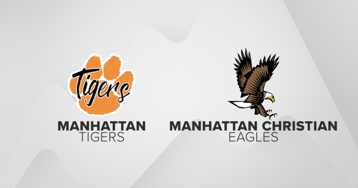 Manhattan Christian sweeps doubleheader in rivalry matchup against Manhattan