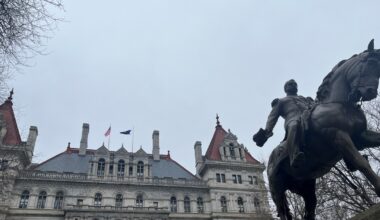 Albany’s full plate: taxes, immigration (and maybe more wine)