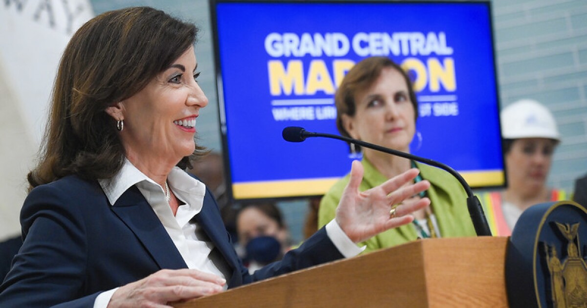 New York backing off on being green