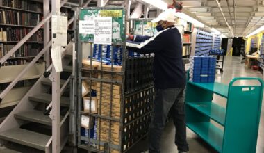 Checking out New York's Talking Book and Braille Library