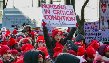 NYC nurses and hospitals resume contract talks on 11th day of strike