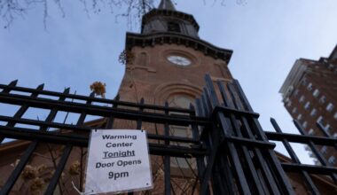 Ten die in New York City's frigid cold