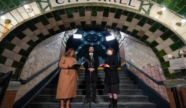 Zohran Mamdani sworn in as NYC mayor at historic subway station