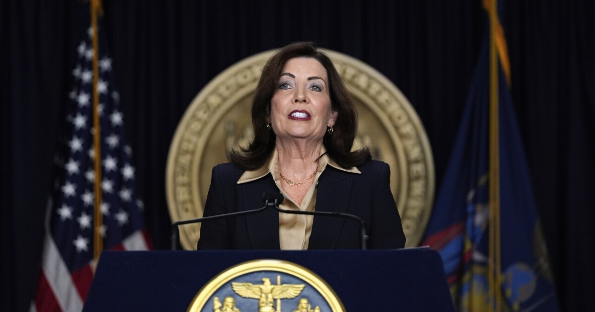 New York Governor Kathy Hochul delivers the 2026 State of the State address