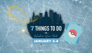 7 things to do in Western New York this weekend: January 2