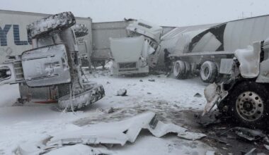 Approximately 60 vehicles involved in crashes on I-90 in Chautauqua County