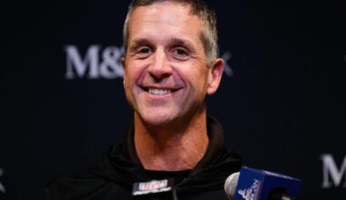 New York Giants hire John Harbaugh as coach after identifying him as their top choice