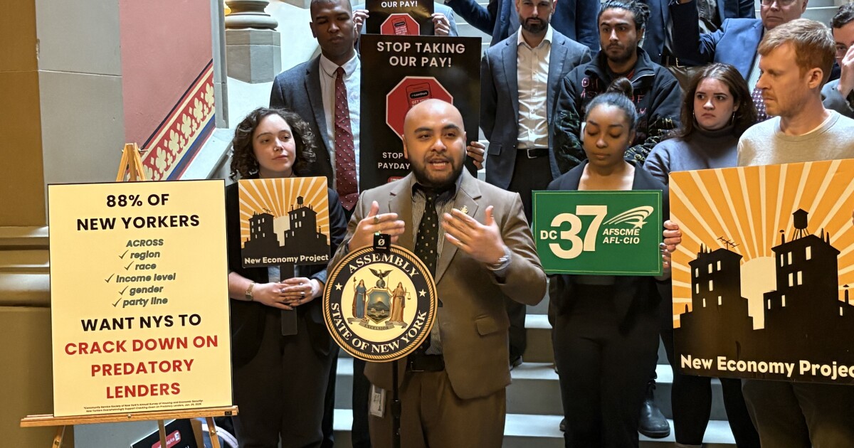 New York State introduces bill deeming EWA a loan | PaymentsSource