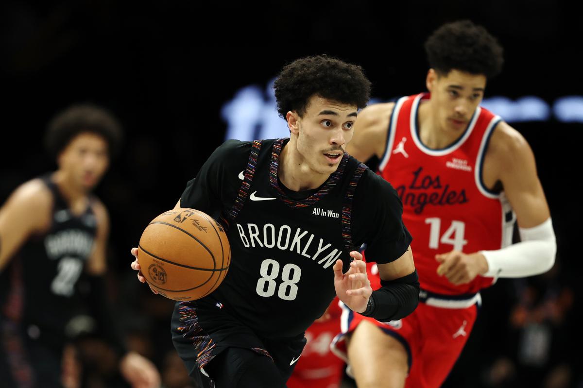 Inside Nolan Traore's adjustment to NBA point guard with Nets