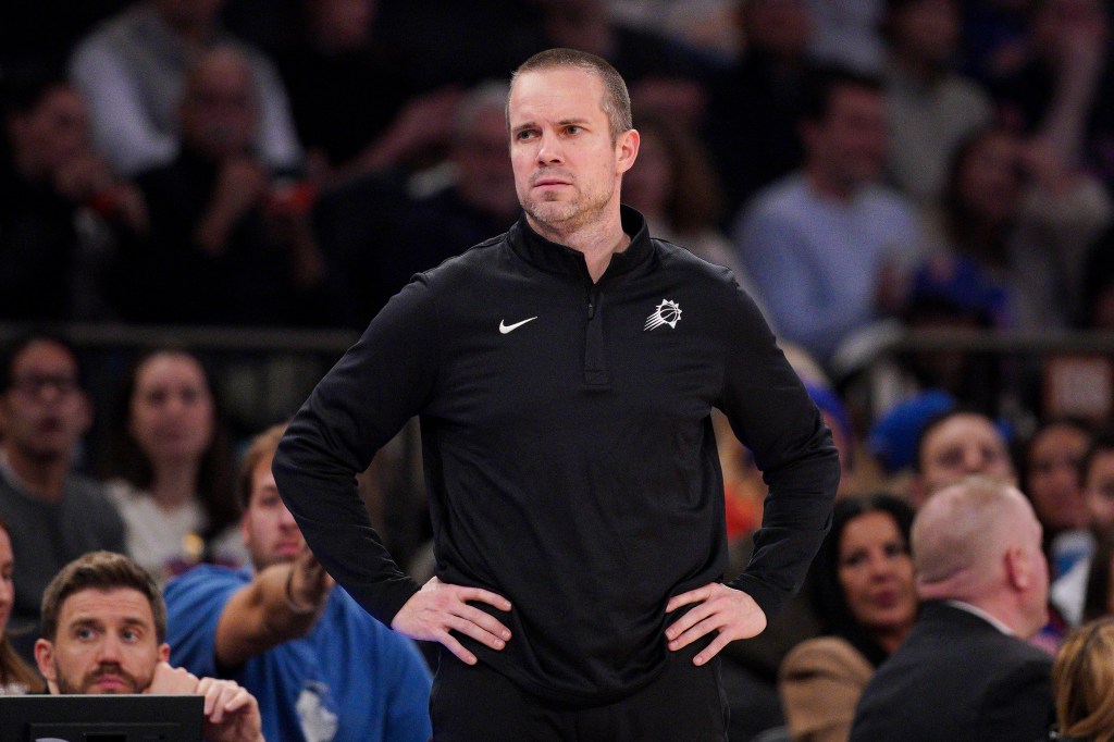 Phoenix Suns Head Coach Jordan Ott.