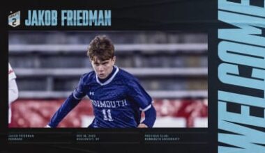 MNUFC2 Signs Midfielder Jakob Friedman