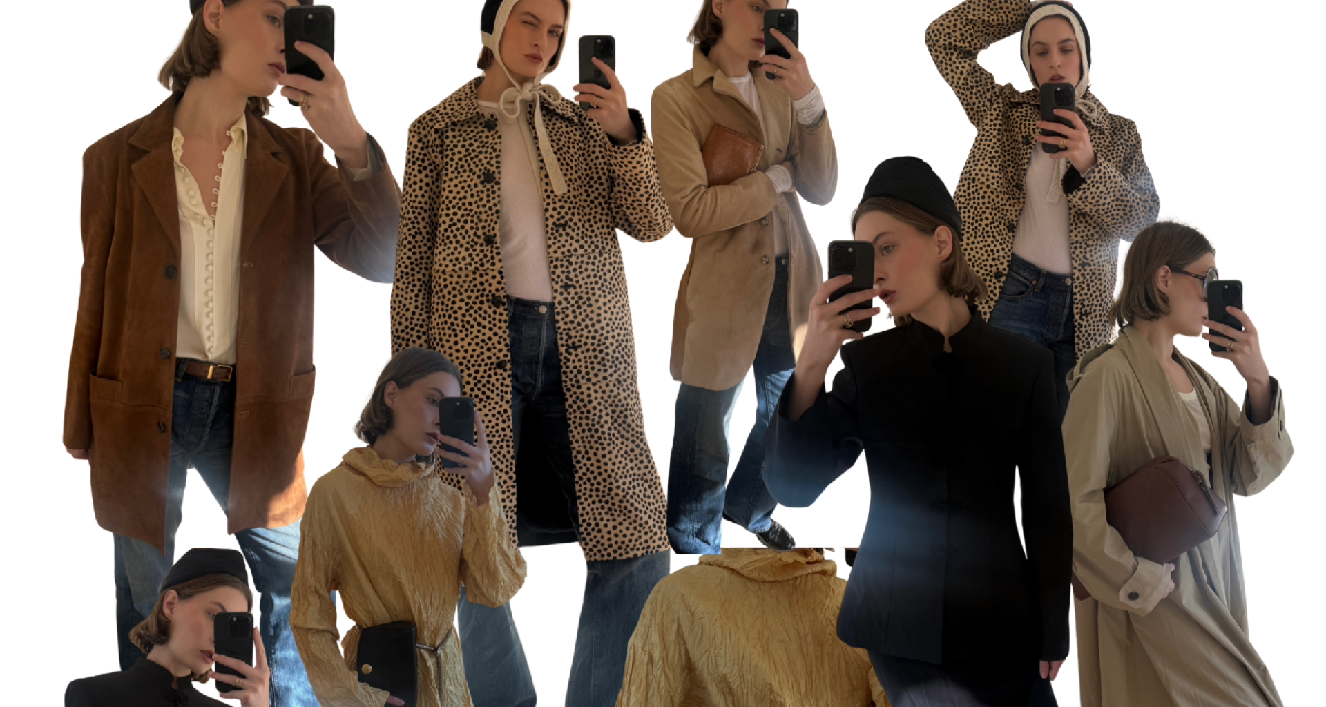 Christie Tyler styling her new Los Angeles outfits