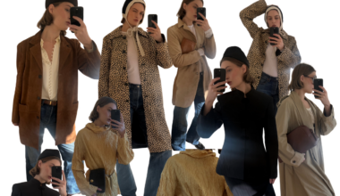 Christie Tyler styling her new Los Angeles outfits