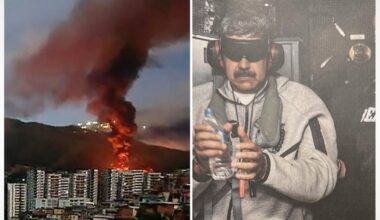 U.S. strikes Venezuela and captures Maduro; Trump says "we're going to run the country" for now