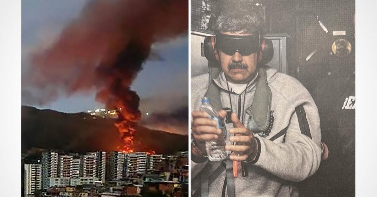 U.S. strikes Venezuela and captures Maduro; Trump says "we're going to run the country" for now