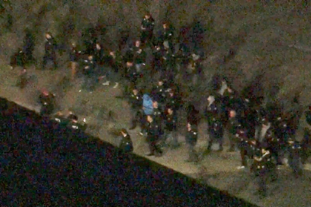 Venezuelan President Nicolas Maduro in U.S. federal custody at Stewart Air National Guard Base.