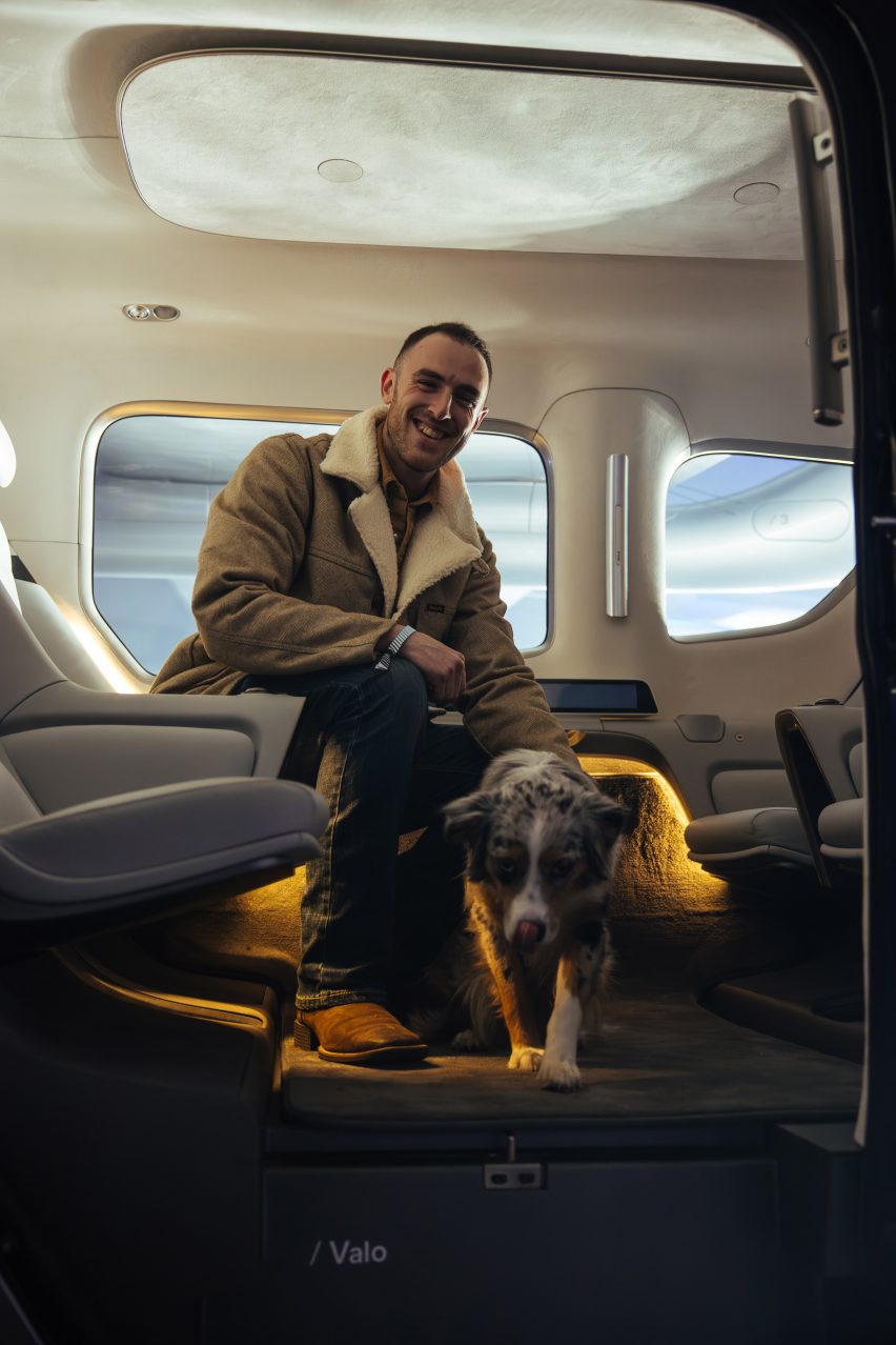 Valo electric aircraft