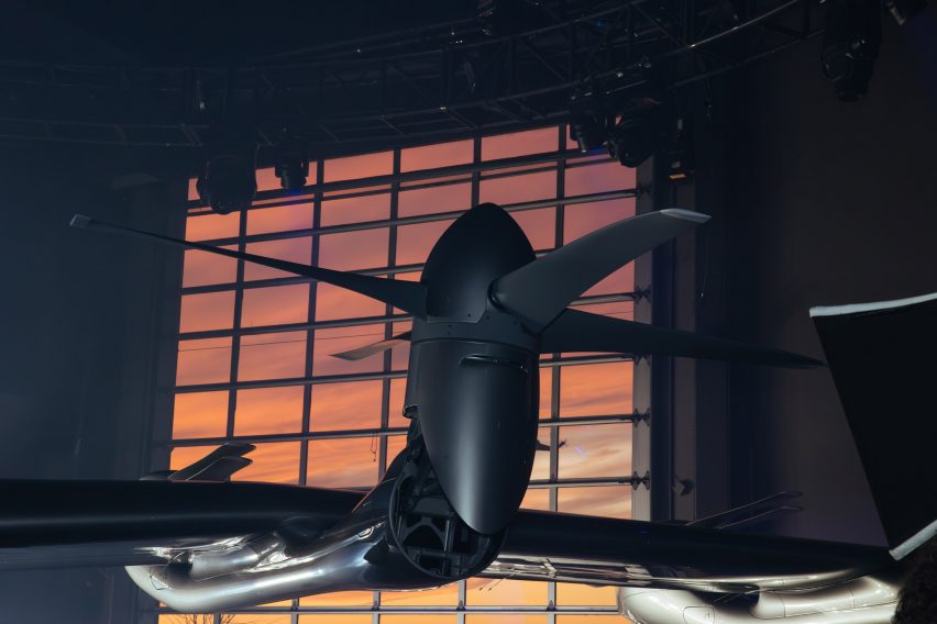 Valo electric aircraft