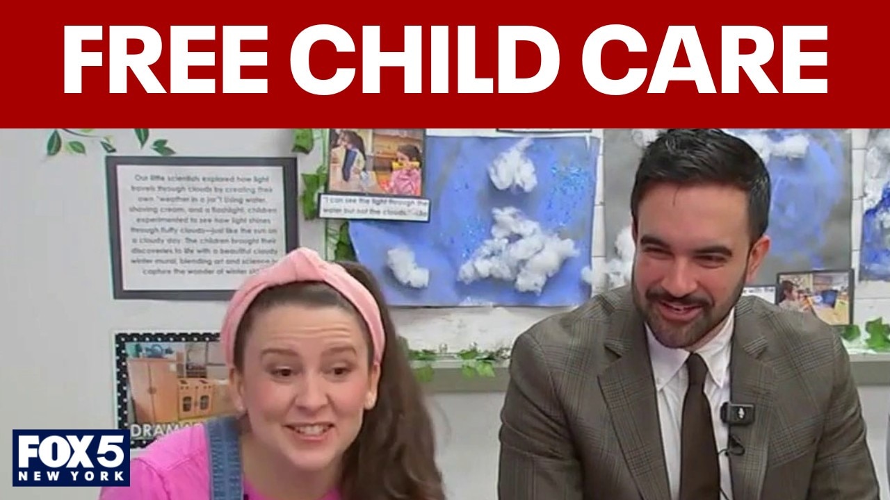 Mayor Mamdani, Ms. Rachel spotlight free child care for 2-year-olds in NYC
