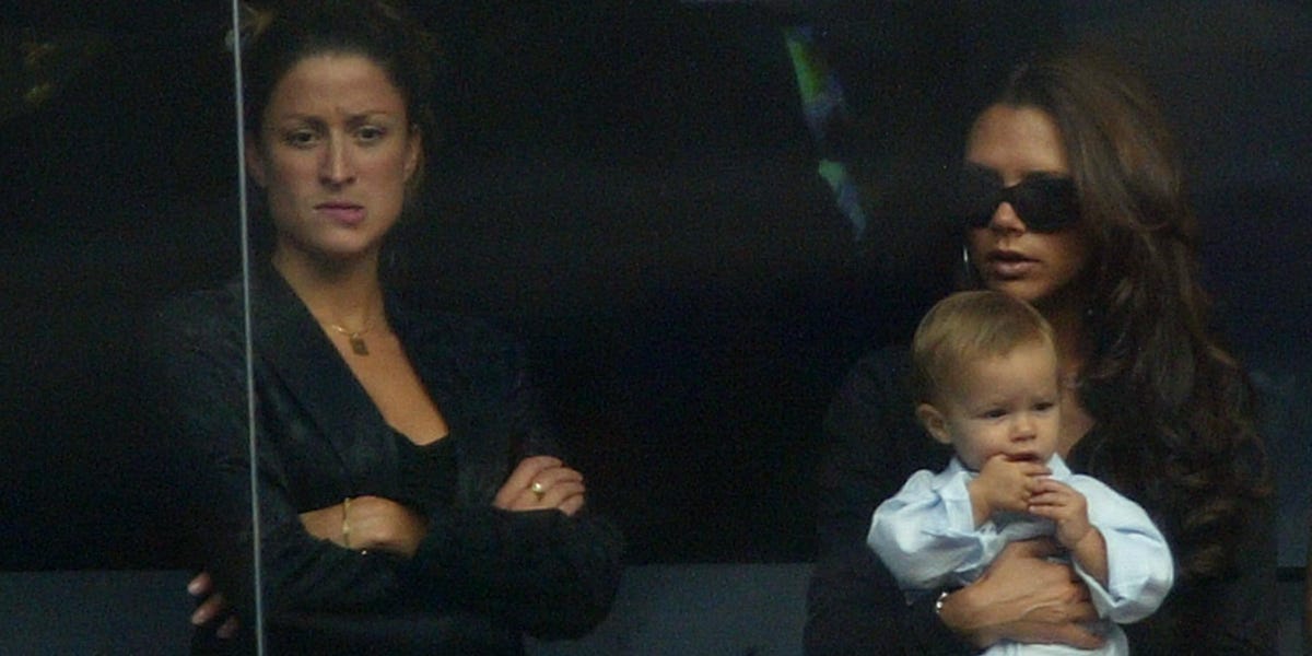 Rebecca Loos Supports Brooklyn Beckham in Statement