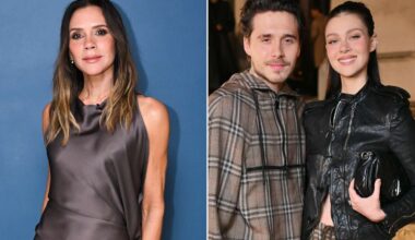 Victoria Beckham 'Refused' to Help Displaced Dogs Following L.A. Fires, Son Brooklyn Beckham Claims