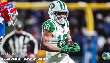 Jets-Bills Game Recap | Week 18
