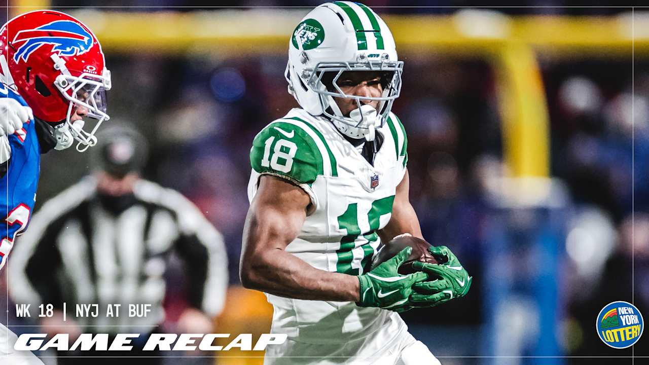 Jets-Bills Game Recap | Week 18