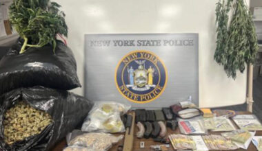 The Evening Sun | NY State Police Arrest Two Individuals; Discover Weapon Cache And Illegal Drugs