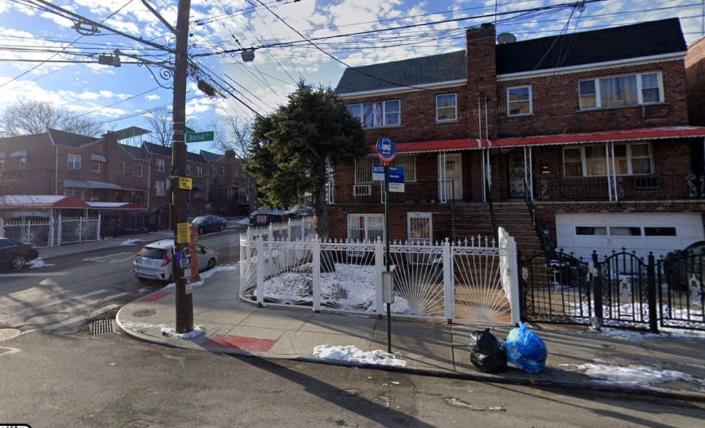 A view of a home in Wakefield.