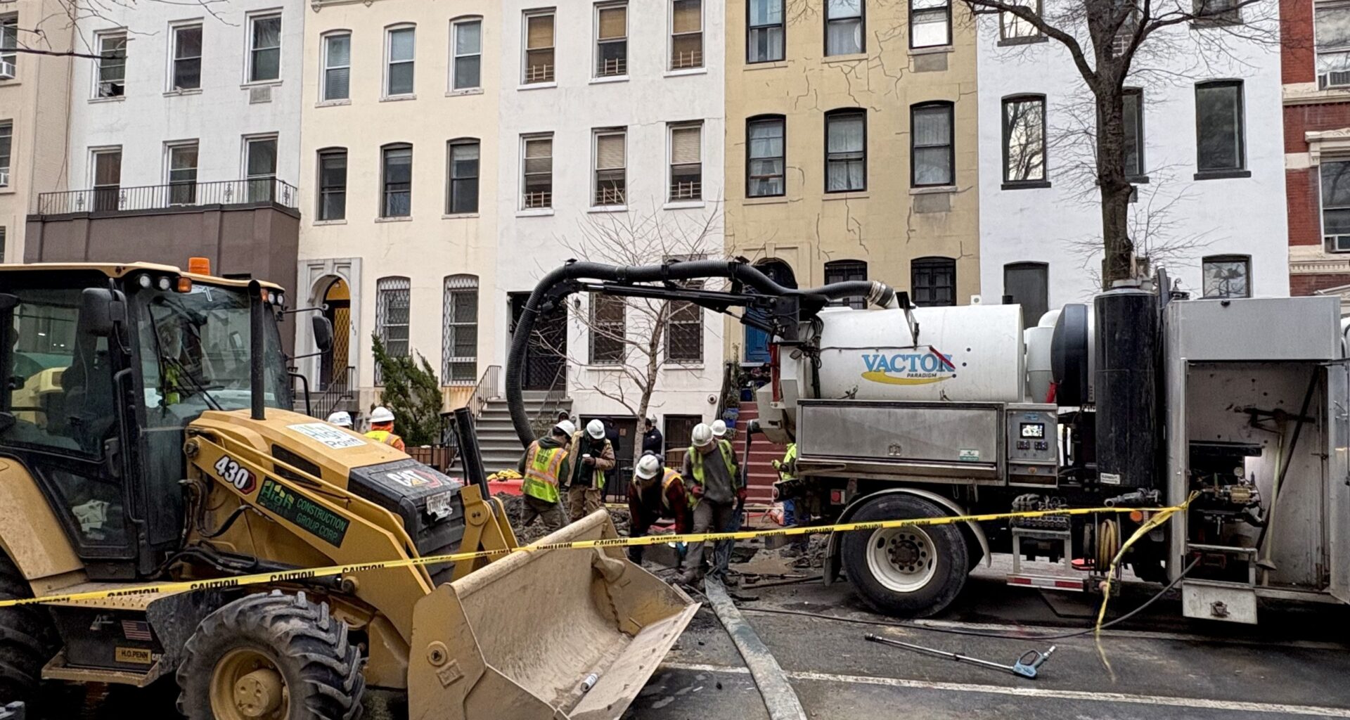 Water Main Break Disrupts W43rd Street, Service Restored by Late Afternoon