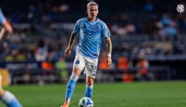New York City FC Loans Defender Mitja Ilenič to Raków Częstochowa