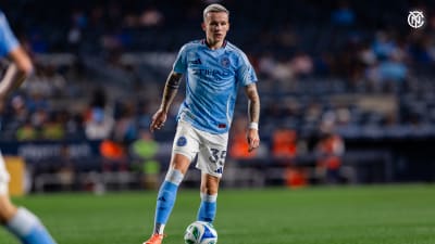 New York City FC Loans Defender Mitja Ilenič to Raków Częstochowa