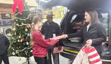 The Evening Sun | New York State Police Offer Support And Gifts To Local Family Who Lost Mother In Recent Crash