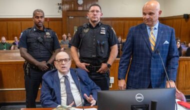 Weinstein Plea Deal In Play As Latest New York Rape Trial Date Set